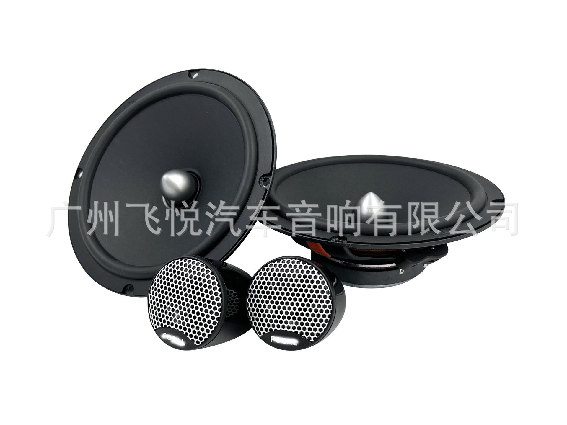 Factory wholesale car audio suit speaker 6.5-inch mid bass with treble car speaker ISU 165