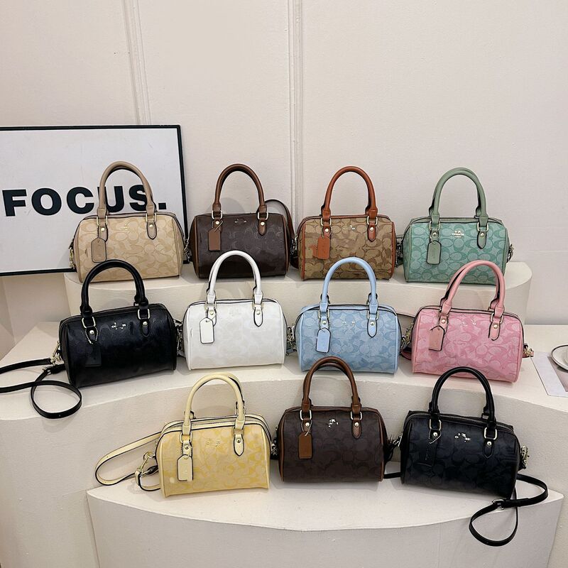 2026 New Cross-Border Retro Women's Boston Pillow Bag, Multi-Color Classic Versatile Phone Bag, Trendy New Model 2026 New Cross-Border Retro Women's Boston Pillow Bag, Multi-Color Classic Versatile Phone Bag, Trendy New Model