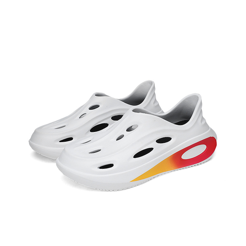 Sandalias transfronterizas de nuevo estilo para hombre 2024 ropa exterior de verano para hombre zapatillas de conducción antideslizantes Baotou zapatos deportivos de playa