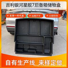 縁起の良い銀河星艦7トランクの収納ケースを一体成形して魔箱星艦7を埋めます。