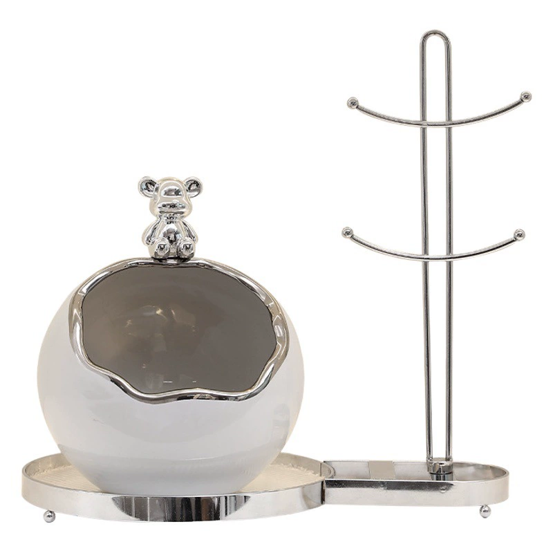 Трансграничная оптовая продажа Скандинавский вход декоративный лоток украшение для ключей домашний стеллаж для хранения ключей лоток для хранения