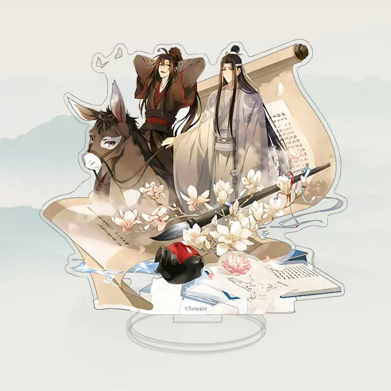Магический наставник Wei Wuxian Lan Wang Ji Jiangcheng настольное украшение студентов вокруг Гуйман, подарок на день рождения студента