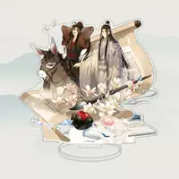 Магический наставник Wei Wuxian Lan Wang Ji Jiangcheng настольное украшение студентов вокруг Гуйман, подарок на день рождения студента