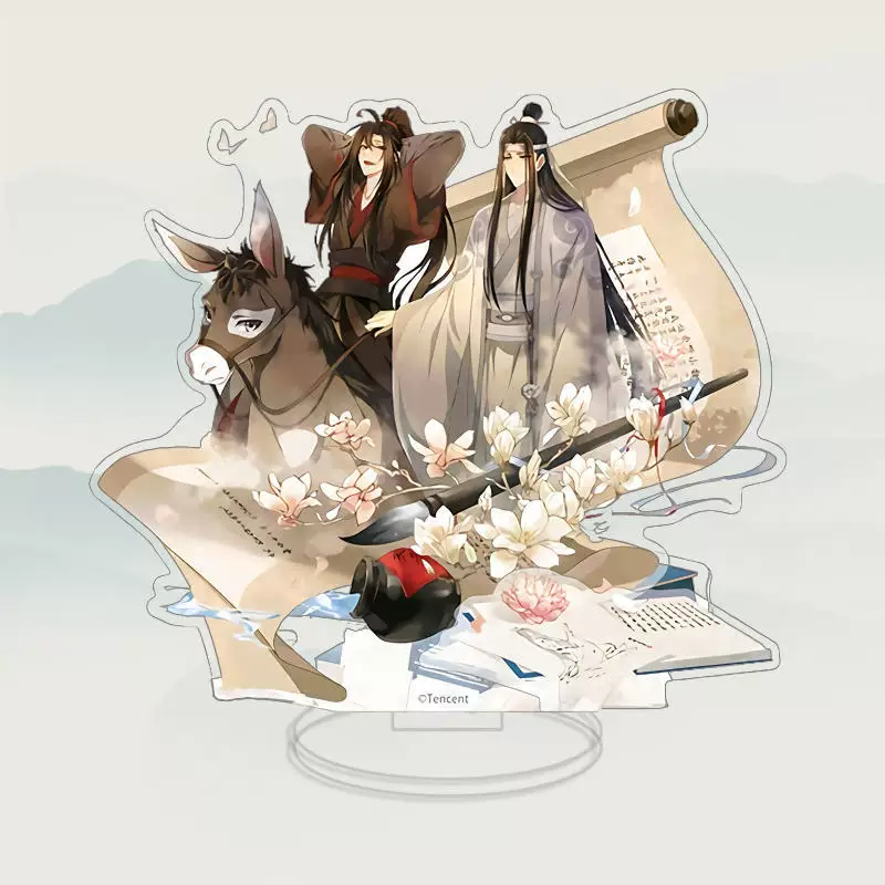 Магический наставник Wei Wuxian Lan Wang Ji Jiangcheng настольное украшение студентов вокруг Гуйман, подарок на день рождения студента