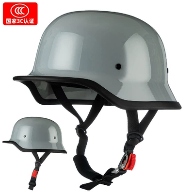 3C Certified Cycling Scoop Helmet, Motosiklet kaskı (dəbilqə) - cement-ash-m