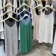 Korean Style Hollow V-neck Blouse Vest Women's Spring and Summer 2025 New Loose Stacked-on Mid-length Sling dress
