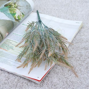 Artificial plant pink foxtail grass Nordic home decoration ins style artificial plant fake flower wedding photography decoration flower