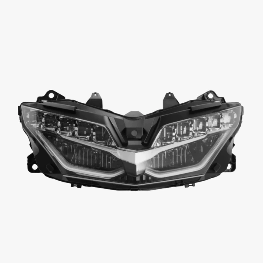 Подходит для мотоцикла Gold Wing 1800 GL1800 18-23 лет, светодиодная новая фара в сборе, светодиодная передняя фара