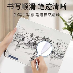 The new 12-inch magnetic writing board for students to learn and practice words can be partially erased small blackboard office writing board