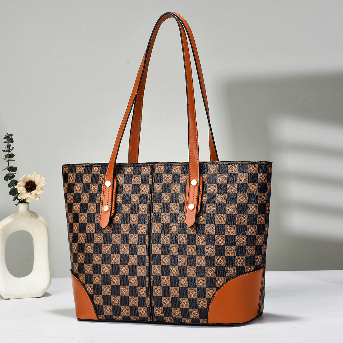 Bolsa de mano, bolso de hombro, bolso de brazo, bolso de flor retro, bolso de mujer, bolsos al por mayor, bolsos de comercio exterior
