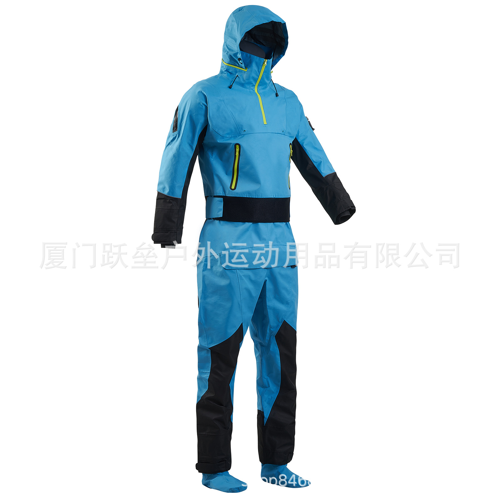 Factory Supplies Dry Wetsuit, Fire Water Rescue Suit, Rubber Neck Cover, Airtight Waterproof Zipper