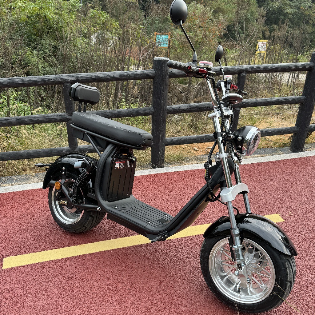 i13 Large Seat Cushion Wide Tire Electric Motorcycle