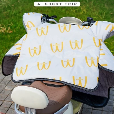 Motorcycle front windshield – for Electric Scooters