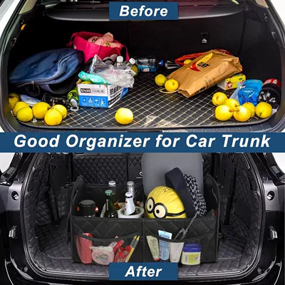 Box Cross-Border Foldable Large-Capacity – Car storage bag/box