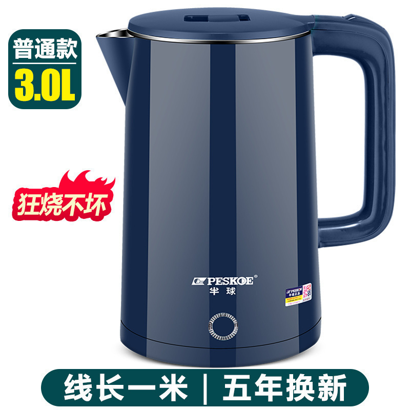 正半球电热水壶家用大容量电水壶保温开水壶烧水壶一件代发抖音有|undefined