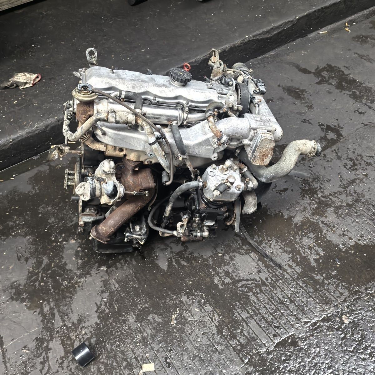 Iveco Yuejin 2.8T engine, Sofim 2.8T engine, Iveco Baodi, Turin engine