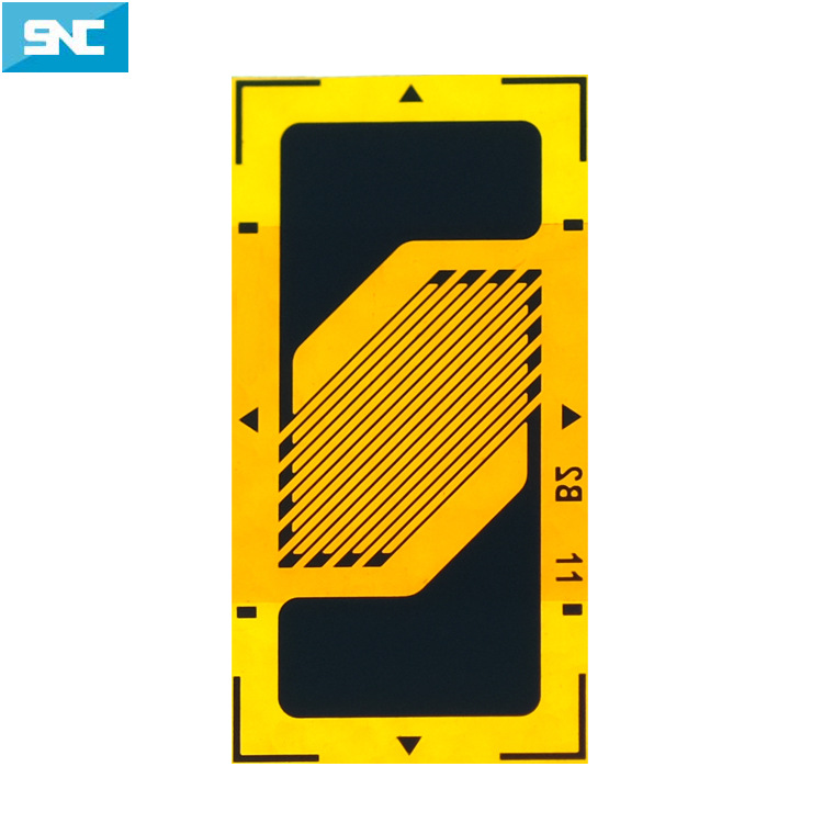 高精度常温应变片 BF120-3AB 箔式应变计350欧传感器 温度自补偿