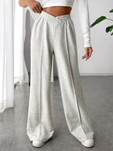 O 34162 V-waist Wide Leg Pants �ɽ� V �ָ������ȿ�