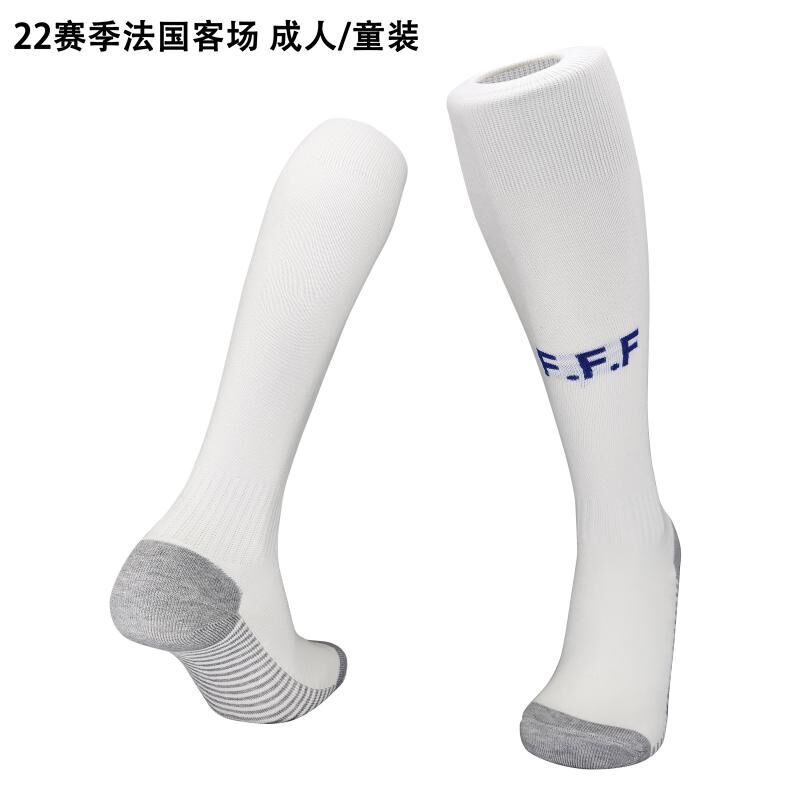 22 temporada Copa del Mundo de los niños de fútbol calcetines masculinos adultos verano al aire libre correr deportes fitness ciclismo calcetines femenino