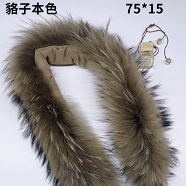 帽条;毛领;毛球