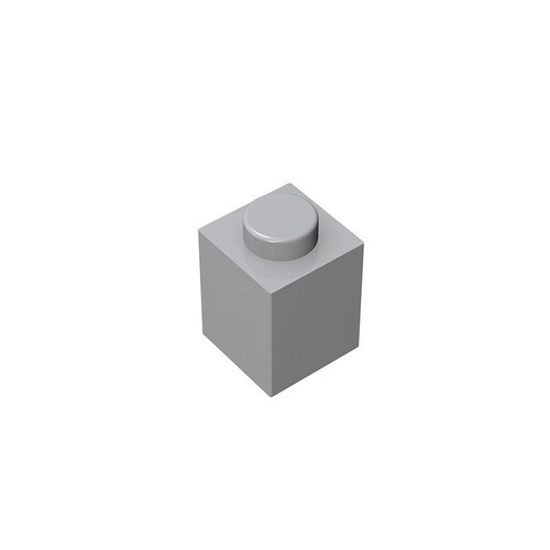 Compatible with Lego building blocks 3005 small particle basic parts basic brick accessories bulk single point high brick 1X1 hole weighing