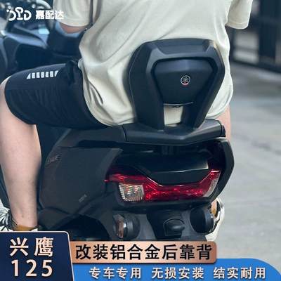 Alloy Material, Xingying Rear Passenger – Motorcycle tail