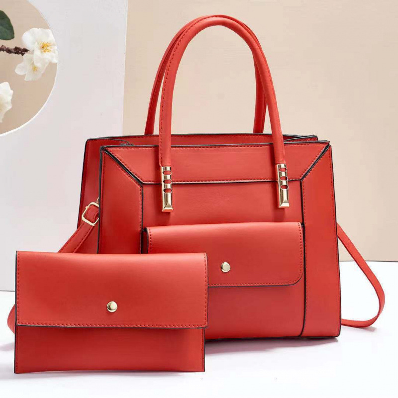 Bolsas de dos piezas para niños 2025 nuevas bolsas de mano casuales de gran capacidad de moda bolsas de hombro de moda