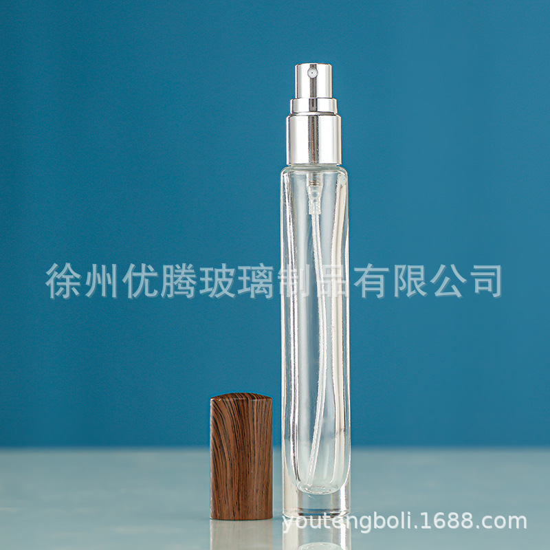 10 ミリリットル香水ローラーボールボトルエッセンシャルオイル化粧品サンプル詰め替えボトルローリングボールボトルガラススプレー空ボトルシール|undefined