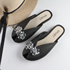 Summer fashionable slippers, footwear for leisure, sandals, loose fit