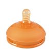 Silicone feeding bottle, pacifier, safe shatterproof anti-colic material