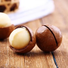 百草味夏威夷果100g箱规60包奶油味坚果炒货小零食百草味夏威夷果