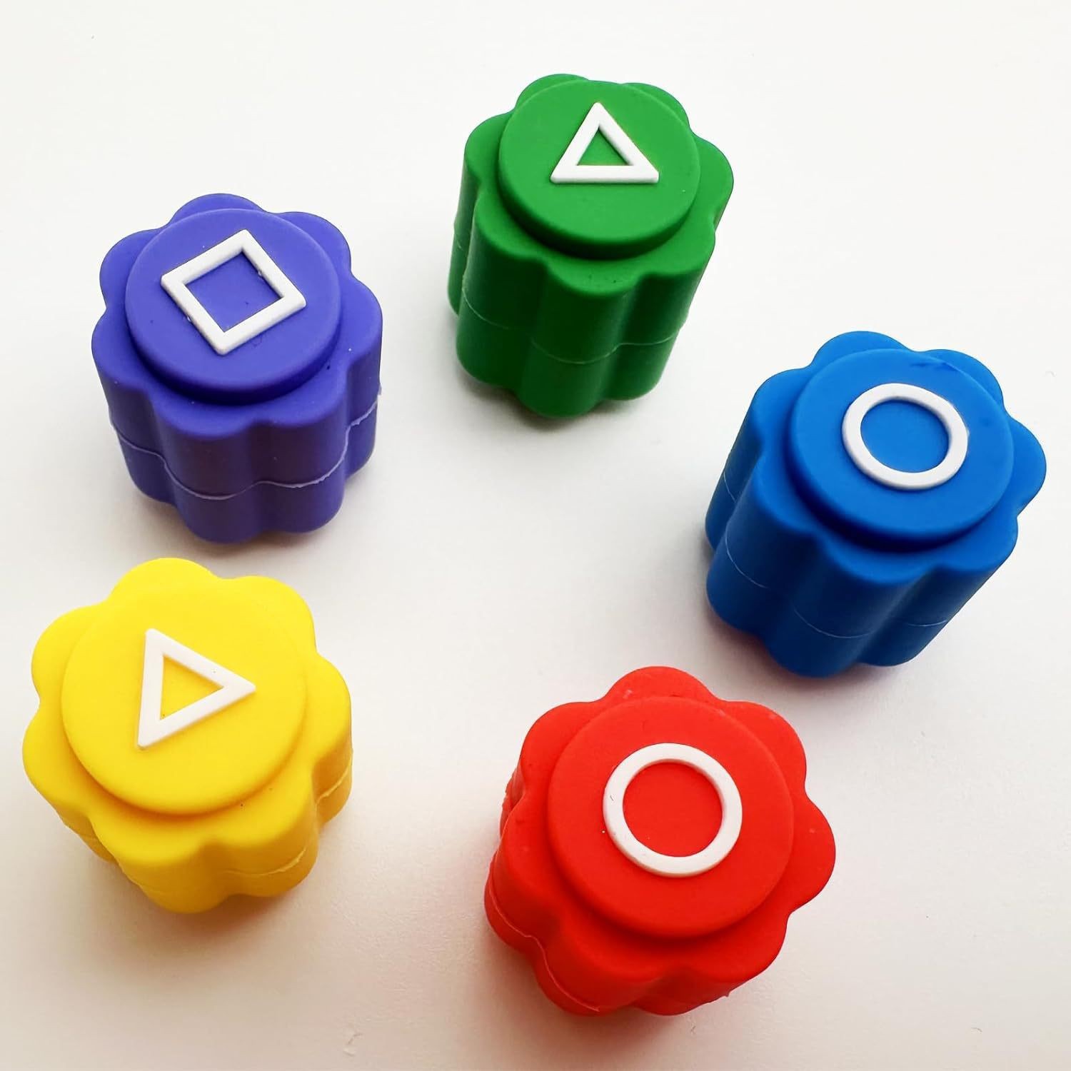 5 colores un conjunto a granel