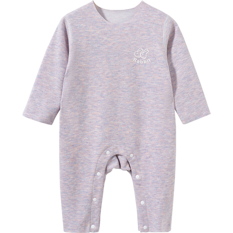 Bebé mono Primavera, Otoño e Invierno recién nacido polar forrado bottoming pijamas calientes niños y niñas otoño mameluco ropa de bebé