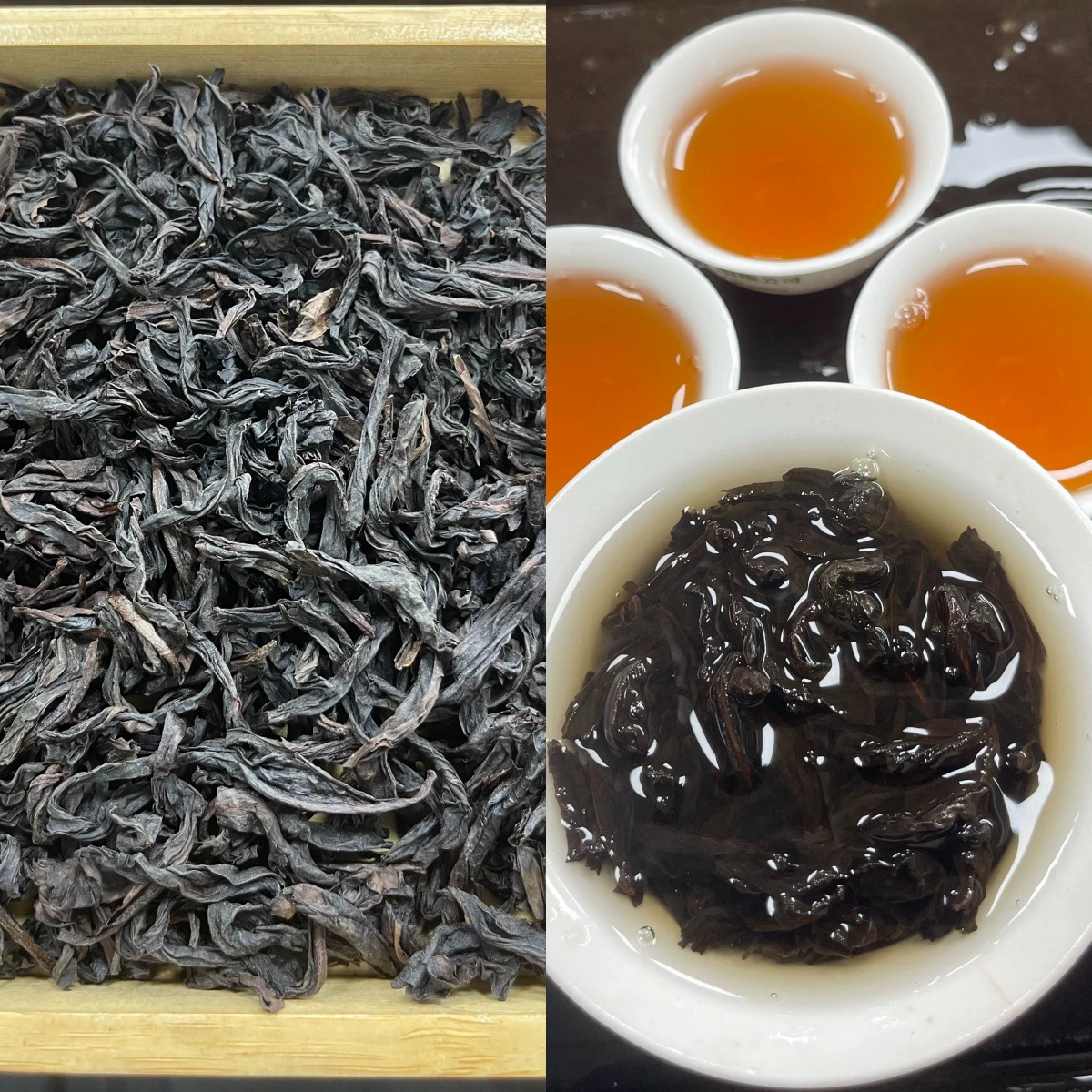 Oolong tea Da Hong Pao, stone oolong, loose tea, gift box in gift box, mountain oolong tea, Birthday gift, wholesale