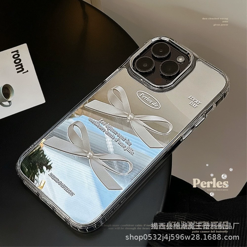 Бабочка на iPhone 15 Plus, подходит для трех в одном защитного чехла для iPhone 17, зеркальный 16 Pro Max, 15-го поколения