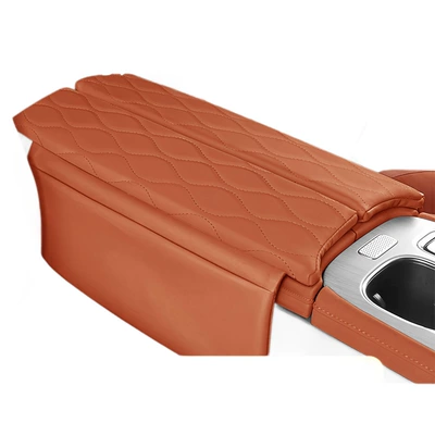 Box Heightening Protective Cover and Central — Armrest box pad