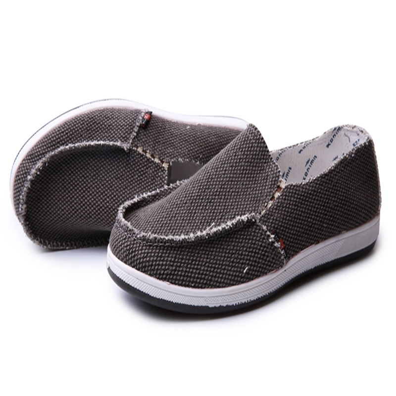 Herren-Sneakers aus Canvas mit Fußgewölbeunterstützung, leichte Sneakers, Schuhwerk_voghion.com