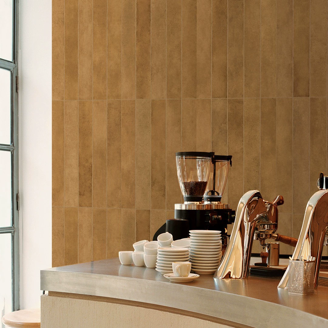 Винтажные мягкие светлые состаренные искусственные кирпичные плитки для ванной комнаты и столовой, промышленные коричневые фоновые настенные плитки.