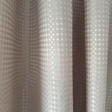 浴室高档加厚防水挡水华夫格浴帘防霉 隔断提花门帘拉帘