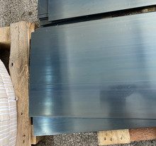 现货批发蓝色淬火65mn弹簧钢板 热处理高碳65锰钢板 免费寄样