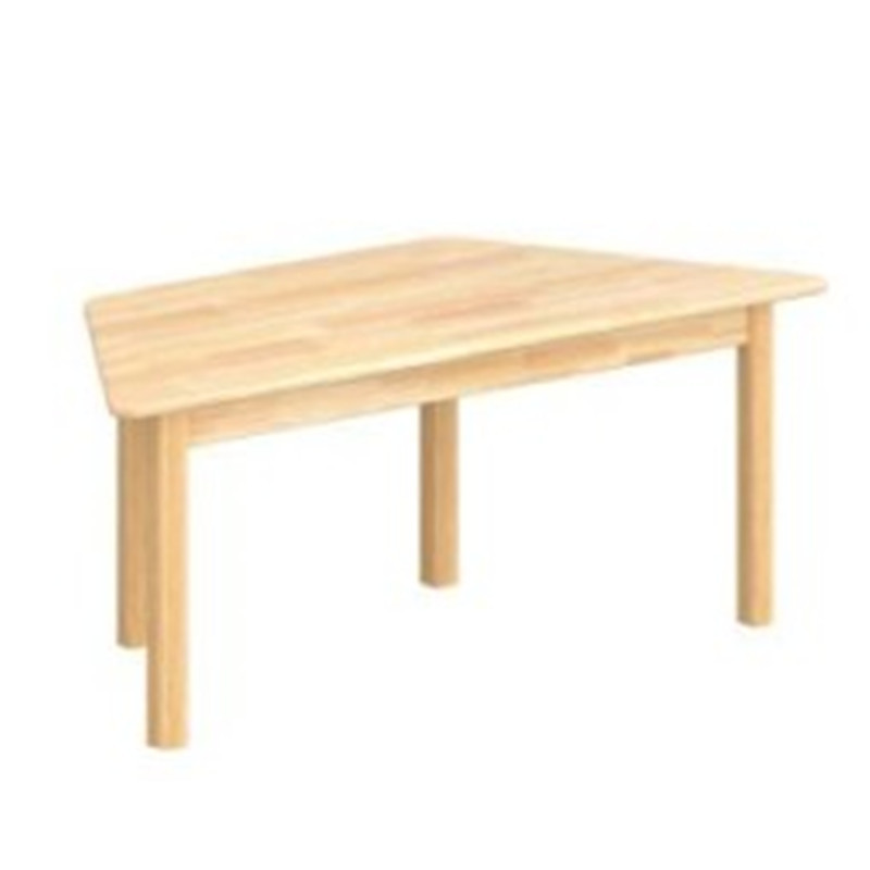 오크 사다리 테이블 120*60cm