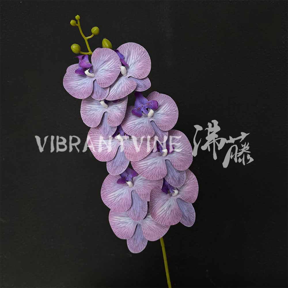 Flores artificiales moradas para decoración de bodas, arreglos de pasillo, techo, hotel, rosas, hortensias, decoración de suelo, arreglos florales, flores artificiales
