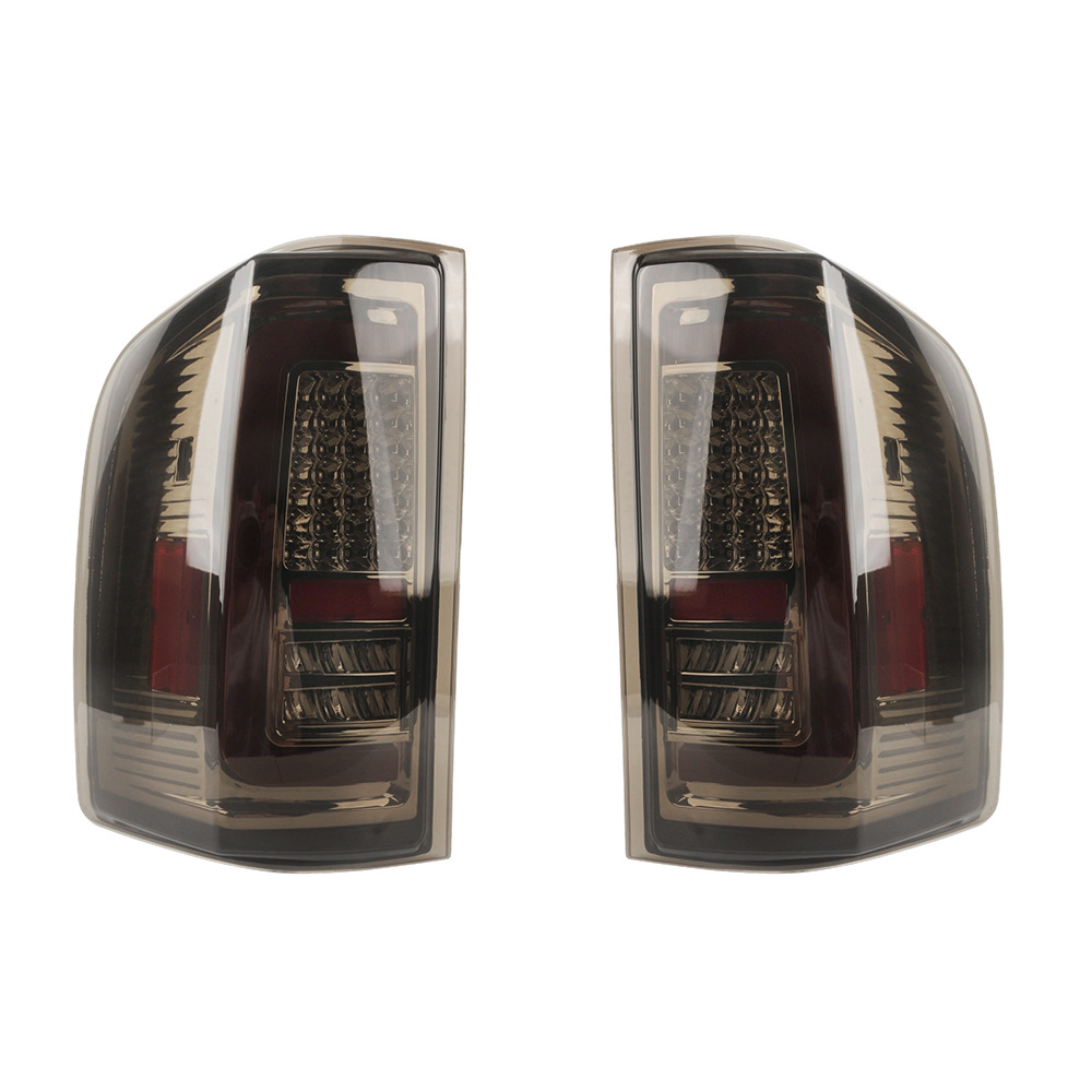 Aplicable a Chevrolet 07 - 13 SILVERAD0 Solode modificado LED negro luz trasera