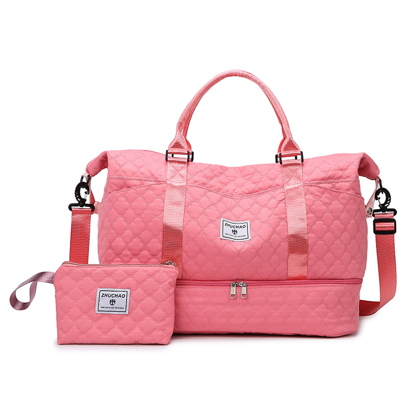 Bolsa de ejercicios deportivos de gran capacidad, bolsa de ejercicios portátil, bolsa de ejercicios de yoga portátil expandible