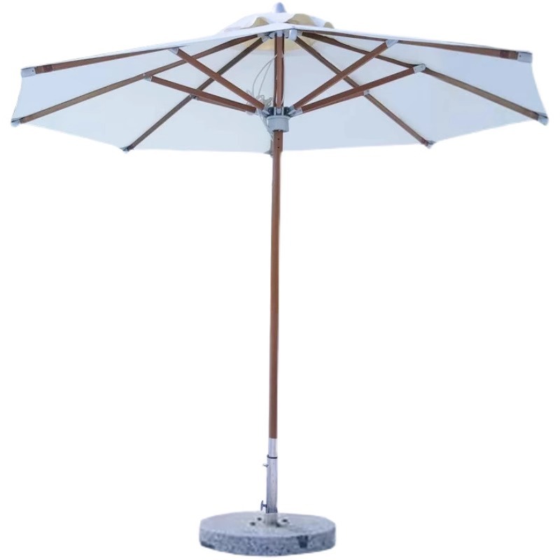 Travel street umbrella solar-powered, beach swimming pool 5