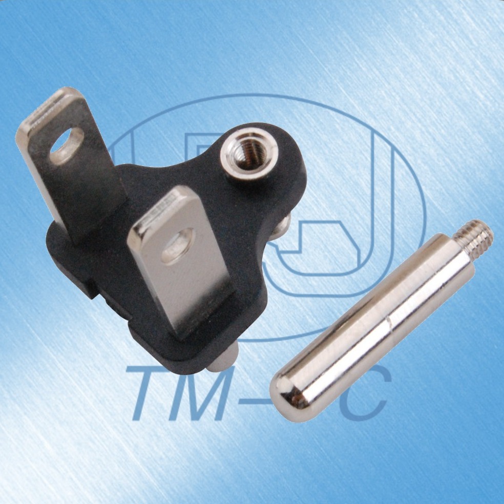 美式插一体架带螺牙可换型电源线