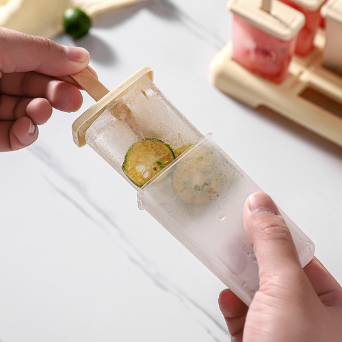 New summer homemade popsicle mold homemade plastic ice cream mold homemade ice cream model ice mold ice maker