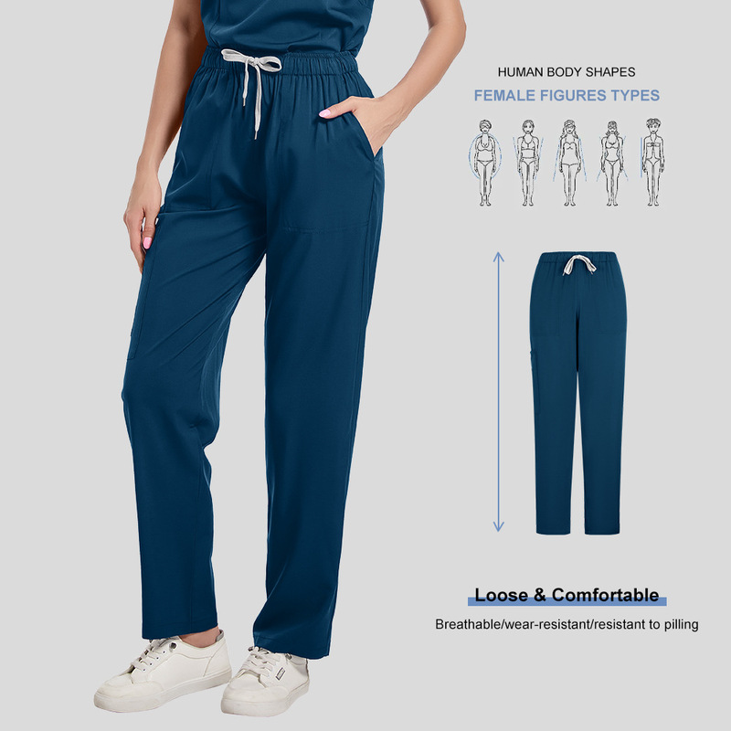 2025洗手服女弹力速干外贸护士服亚马逊手术衣医院服装跨境手术服|undefined