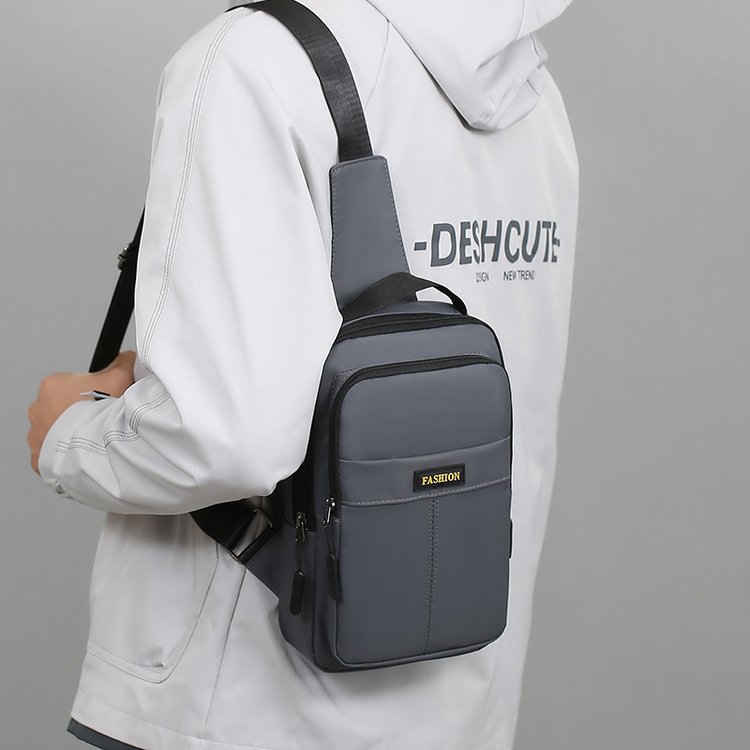 Men's Crossbody Bag Oxford Cloth Shoulder Backpack For Men_voghion.com