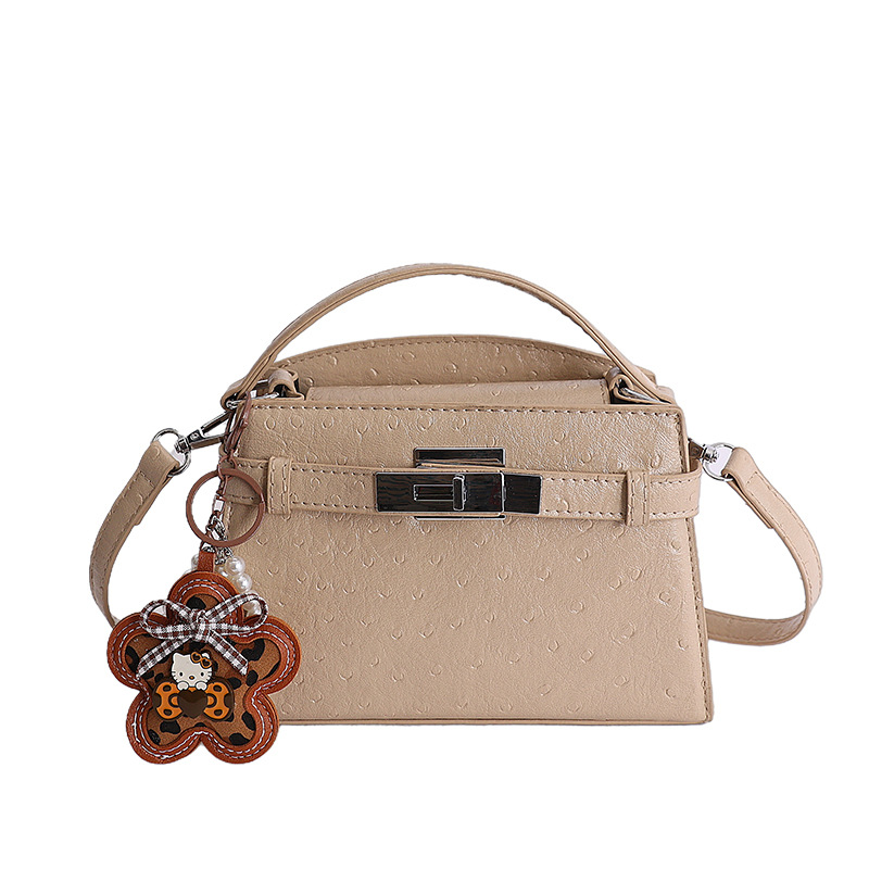 Bolso de mano coreano 2026 nuevo bolso de moda de color sólido popular bolso de hombro de tendencia universal